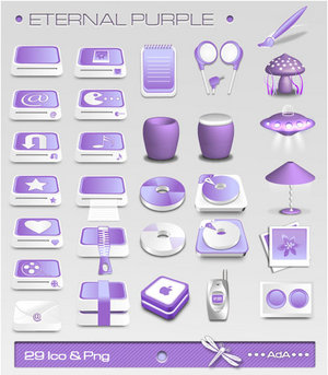 Icone Eternal Purple