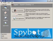 SpyBot Search and Destroy