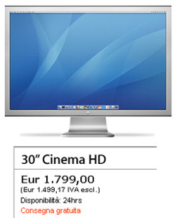 Apple Cinema Display