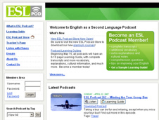 Podcasting per imparare la lingua Inglese 