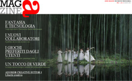 Adobe Magazine, trimestrale gratuito ed in lingua italiana