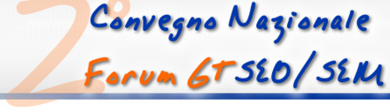 Immancabile convegno per i professionisti SEO/SEM italiani