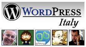 Nuova linfa in WordPress italy