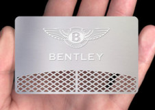 L'evoluzione del business card, pvc e metallo