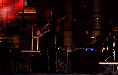 Pino daniele prove Vaimò 2008 piazza plebiscito - E' scura lo so