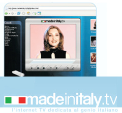 Il Made in Italy in Web Tv