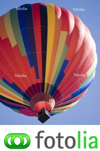fotolia-hot-air-balloon Fotolia, foto di Christopher Völlmya
