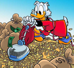 zio paperone, carl barks