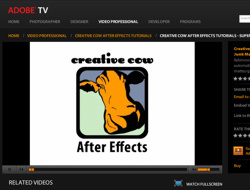 adobe tv e video tutorials della creative cow adobe tv e video tutorials della creative cow