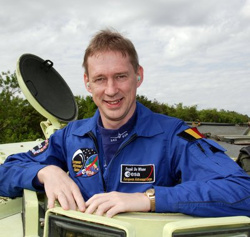 Frank De Winne Corpo Astronauti Europeo Frank De Winne Corpo Astronauti Europeo