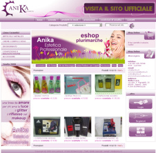 anika-eshop Anika s.a.s. Professional Cosmetic