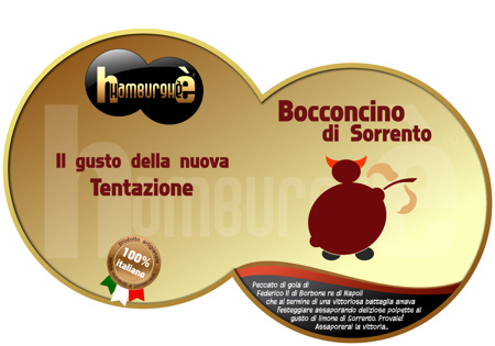 hamburghe-cartello-bocconcino cartello pubblicitario Hamburghè: il gusto della nuova Tentazione