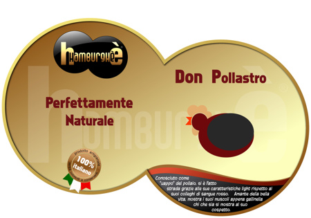 hamburghe-cartello-don-pollastro cartello pubblicitario Hamburghè: perfettamente naturale