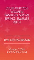 Luis Vuitton women fashion show spring summer 2010 Luis Vuitton women fashion show spring summer 2010