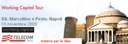 working-capital-telecom-italia-napoli Idee di business Working Capital Tour a Napoli