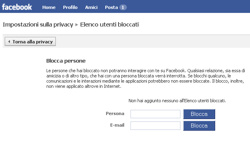 Facebook, impostazioni sulla privacy Facebook, impostazioni sulla privacy