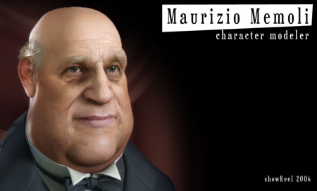 maurizio_memoli_character_modeler Maurizio Memoli, character modeler