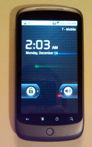 Google Phone Nexus One