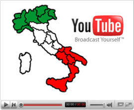 YouTube parla italiano