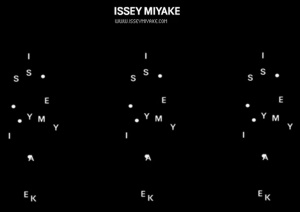 fashion designer giapponese Issey Miyake