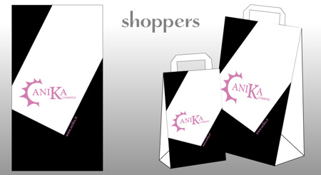 Anika Shopping Bag