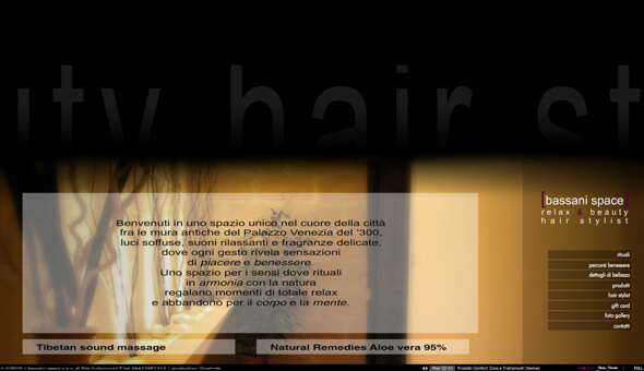 Bassani Space - Hair style relax and beauty