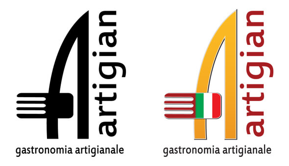 Progetto di Naming e Logo per la nuova linea di prodotti surgelati della Gelartigian sas, laboratorio artigianale di rosticceria campana