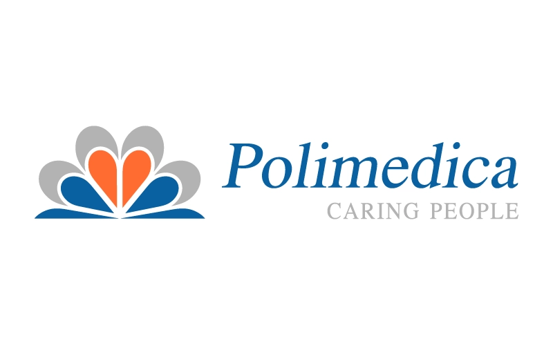 Polimedica Logo Design
