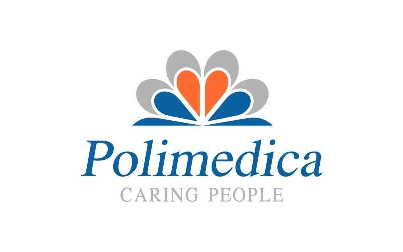 Polimedica Logo Design variabile