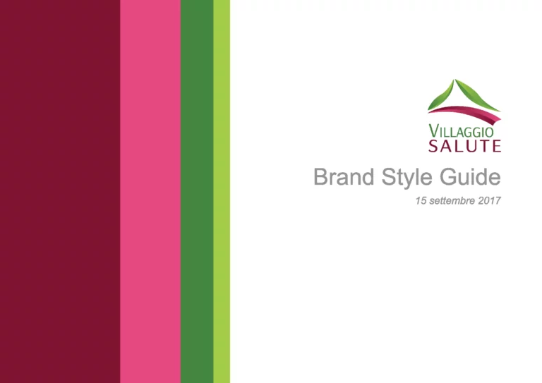 Villaggio Salute Logo Design Style Guide
