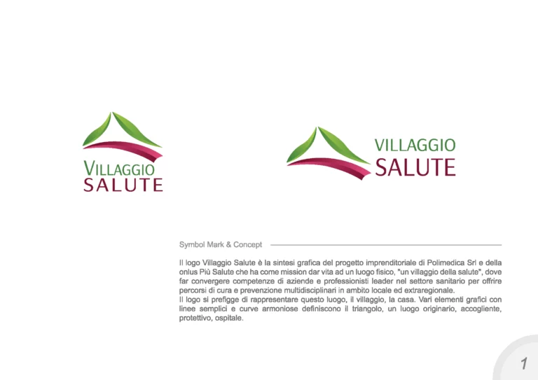 Villaggio Salute Logo Design Style Guide