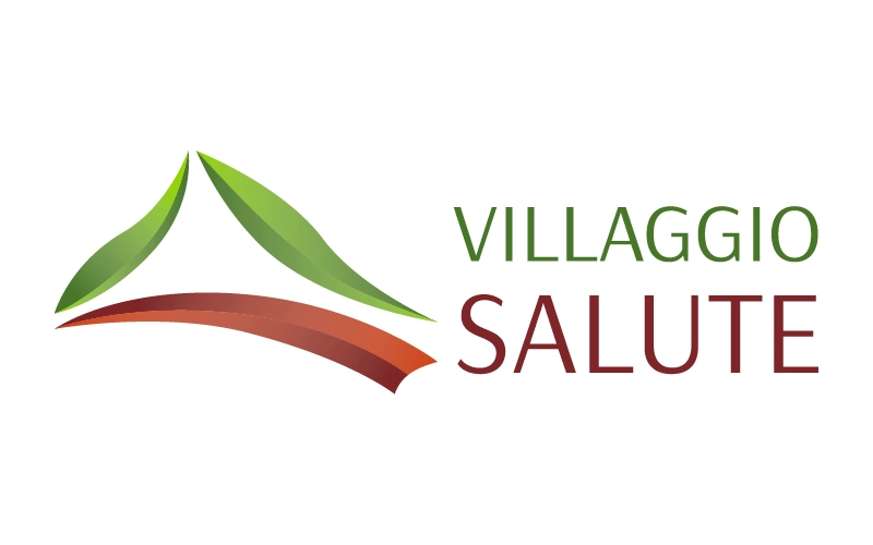 Villaggio Salute Logo Design